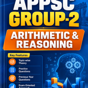 APPSC Group-2 Arithmetic & Reasoning